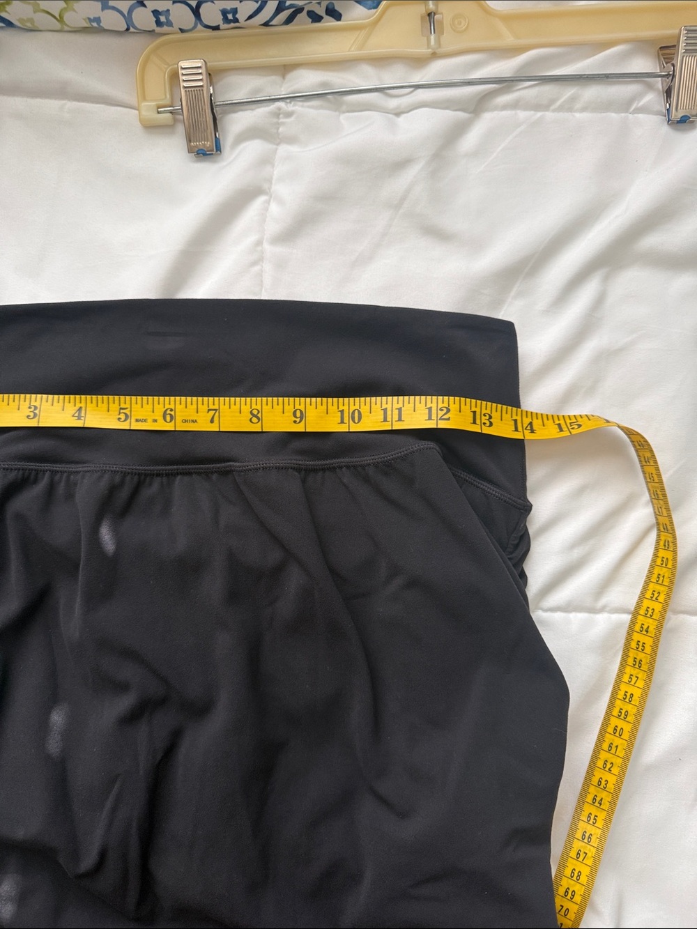 ATHLETA Transcend Skort| Black #837437, Large - Picture 6 of 8